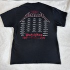 Metallica Worldwired Tour 2018-2019 L Black Graphic T-shirt