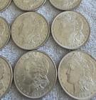 Huge Lot Of 1886 Morgan Silver Dollars Uncirculated 20 Coins