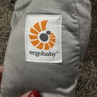 Ergobaby Easy Snug Infant Insert  Grey  Premium Cotton