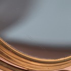 Vintage Art Deco Adjustable Brass Vanity 2-sided Dresser Table Top Mirror