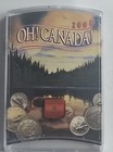 2000 Oh  Canada  Uncirculated Coin Set Royal Canadian Mint Still Sealed