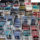 5     Five Disc W  Case Variety Pack Of Mds Minidisc         bulk Discounts 