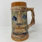Vintage Kings Island Amusement Park Ceramic Beer Stein Souvenir
