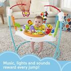 Fisher-price Baby Bouncer Animal Activity Jumperoo Musical Play Center With