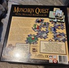 Steve Jackson Games Munchkin Quest  The Munchkin Board Game Brand New