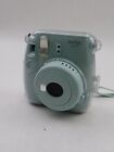 Fujifilm Instax Mini 9 Ice Blue Instant Film Camera W  Glitter Case