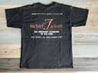 Vintage Michael Jackson T-shirt Large Madison Square Garden Concert Tee 2001
