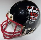 Nj New Jersey Red Dogs Afl Arena Football League Mini Helmet Size 3 1 2 1997-00