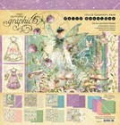 Graphic 45 Fairy Botique Complete Collection   Fairy Gowns Flowers  ships Free 