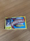 1986 Topps Empty Wax Pack Display Box Jackson  Mattingly  Mcgee  Mcdowell