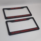 Justin Timberlake Forget Tomorrow World Tour License Plate Frames