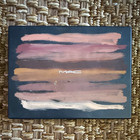 Mac Art Library Nude Model Eyeshadow Palette 12 Shades Matte Frost New Rare
