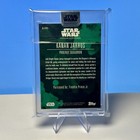 2019 Topps Star Wars Stellar Signatures Kanan Jarrus Auto Green 1 20  a-fpj