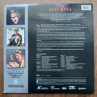 The Lost Boys  laserdisc  Widescreen Corey Feldman Corey Haim Jami Gertz Rare 