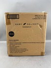 Baby Delight Snuggle Nest Harmony Portable Infant Lounger Silver Clouds Bd03050