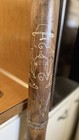 Vintage 47     Hand Carved Bamboo Didgeridoo Wind Instrument Beeswax Mouthpiece