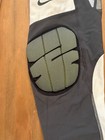 Nike Pro Combat Hyperstrong Padded 3 4 Sliding Shorts With  Knee Pads Youth L