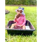Multi-purpose Utility Mixing Washing Tub Pan  28  X 20  X 6  Heavy-duty Resin