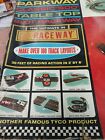 Tyco Parkway Classic 500 Raceway Super Rare W  Box 2 Cars 33 Pc Track More Read