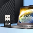 Wireless Lan Usb Pc Wifi Adapter Network 802 11ac 1200mbps Dual Band 2 4g   5g