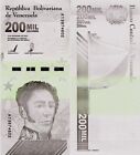 Venezuela 200 000  200000  Bolivares Soberano 2020 P 112 Unc Banknotes X 10 Pcs