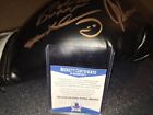 4 Kings Sugar Ray Leonard Duran   Hearns Signed Boxing Glove Bas Coa Autograph 1