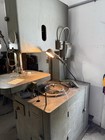 Grob Ns 24 Vertical Band Saw  Tilt Table  Blade Welder  Chip Blower  Light