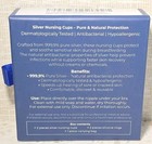 Valleer 999 Silver Nursing Cups Nipple Covers Breastfeeding - New