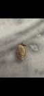 Oval Cameo Pendant Charm W  Bail  Carved Profile  Avon