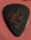 Rush Geddy Lee Vintage Guitar Pick - 2007 Snakes   Arrows Tour