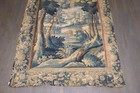 Antique Unbelievable French Verdure Tapestry 18th Century Size 8 7  x10 1  
