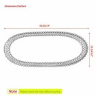 Drive Belt Fit Yamaha 3fa-17641-00-00 Yfm125 Yfa125 Grizzly Breeze 125 89-13 New
