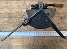 Antique H b  Rouse   Co  Letterpress Hand Miterer Cast Iron Printer Tool Chicago