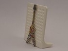 Hard Rock Cafe Pin Chicago Rockfest Flying V Checkered 