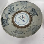 2 Antique Chinese Blue White Charger 10  16th C Ming Dynasty  Plates Swatow