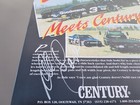 Dale Earnhardt Signed Meets Century Advertising Page 11 X 8