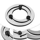 8 Inch Soft Jaw Boring Ring For Cnc Lathe Chuck Center Turning Cutting Tool Usa
