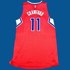 2014-2015 Jamal Crawford Game Worn Game Issued Jersey Los Angeles Clippers Nba