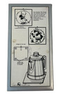 Vintage Retro Christmas Decor    81 Jasco Trivets wall Hang Tiles Orig Box Set 2