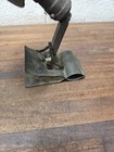 G47- Antique Industrial 1907 Patent Farberware Adjusto-lite Brass Clamp Lamp