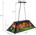 Wellmet Pool Table Lights For 7 8 9  Billiard Light Hanging Over Pool Table   3