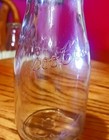 Soo Creamery Vintage Half Pint Glass Milk Bottle