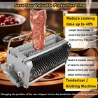 For Biro Pro 9 Tenderizer Cradle Assembly Complete W combs And Lock   Ta3130