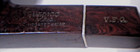 Vintage Medico Vfq 79 Carved Briar Tobacco Smoking Pipe Antique Estate Find