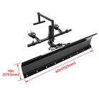 5ft 60  Steel Adjustable Universal Snow Blade For Zero-turn Mowers Snow Blowers