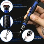 Eyeglass Sunglass Repair Kit mingfix Magnetic Eye Glasses Repairing Tool Kit Wit