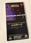 Nirvana Japanese Mini-cd Signed By Kurt   Krist Come As You Are Nevermind Japan
