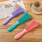 Hair Brush Detangling Brush Scalp Massage Comb For Curly Hair Women Men Salon