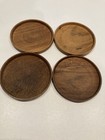 Set Of 12 Vintage Mcm Danish Modern  Laurids Lonborg Denmark  Coasters
