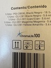 Genuine Canon Ink 281bk  280pgbk  281 C m y Complete  Expire 6 30 25 New Ope Box